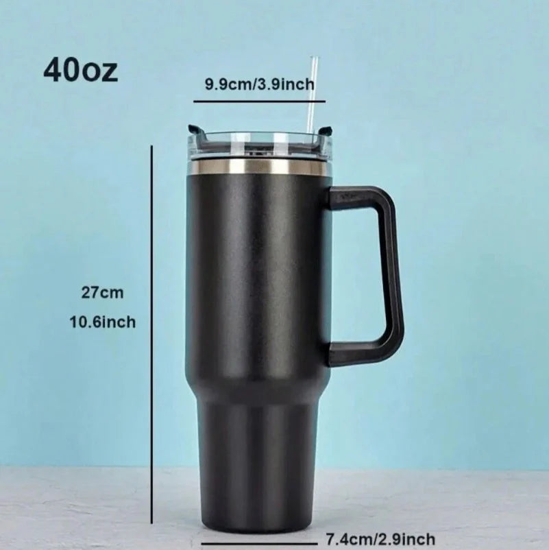 Customised Name or Logo Tumbler Water Bottle 1000ml – Personalised Stainless Steel